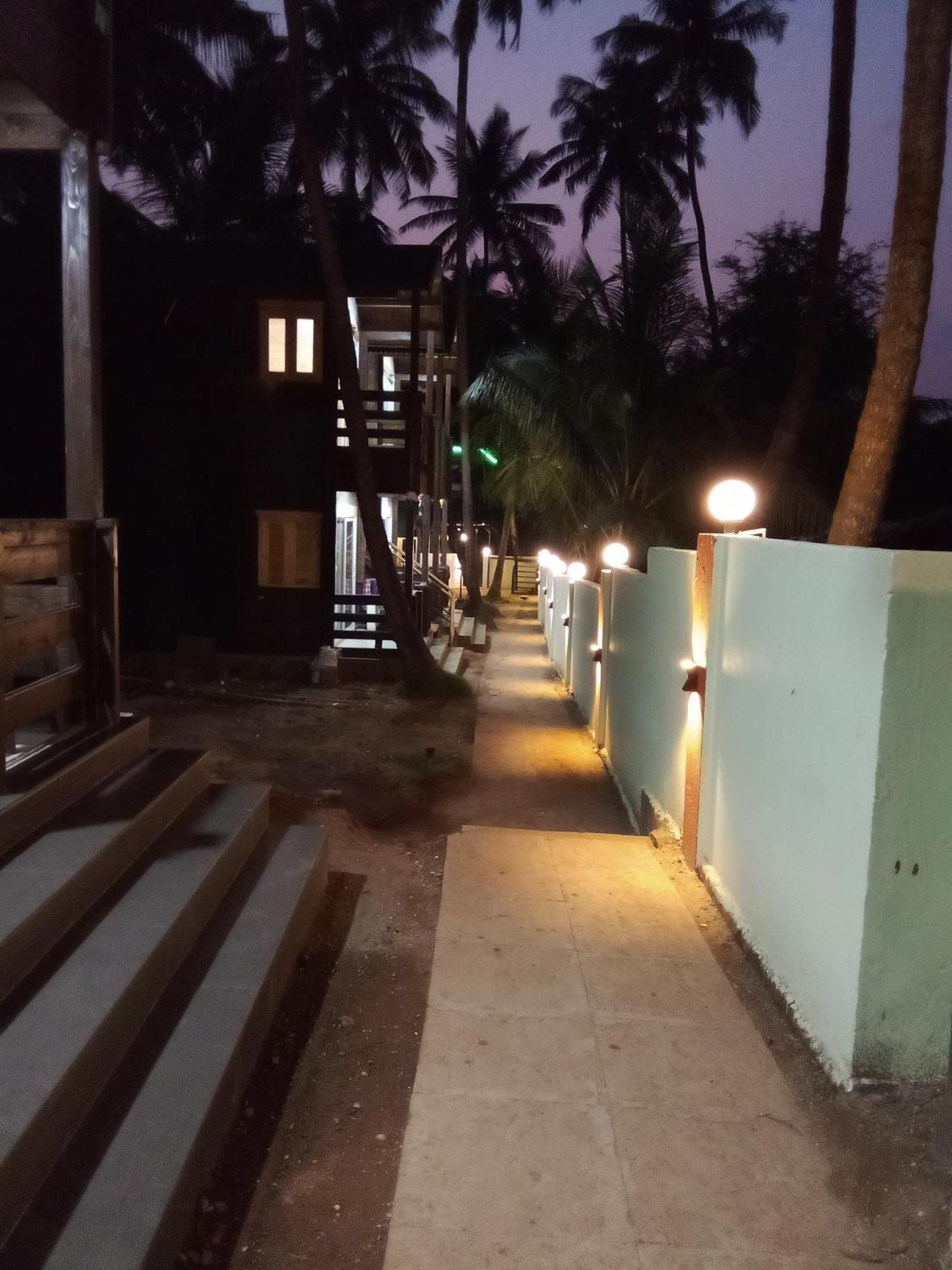 The Cool Huts 호텔 Ashvem Beach 외부 사진